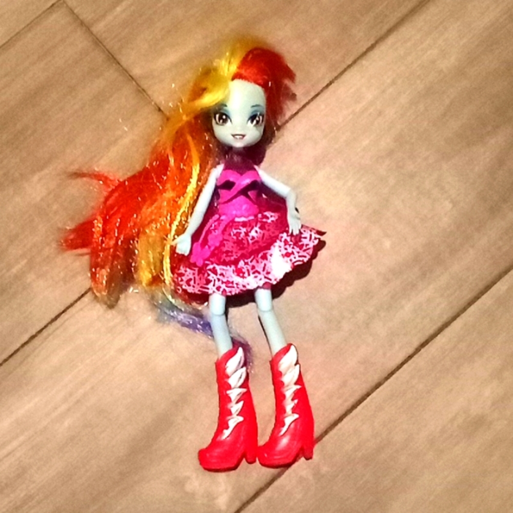 My Little Pony Monster High Doll